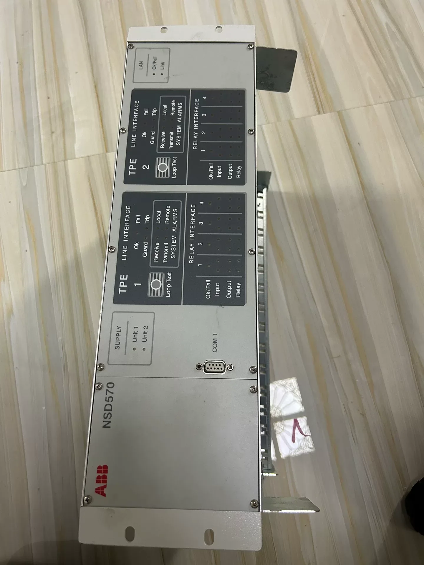 White Label ABB NSD570 / Ident 1KHW001179R2001; internal modules include 1KHW000628R0101 and 1KHW000608R0102; listing also references 1KHW000800R0001 Power Electronics Module product photo 1