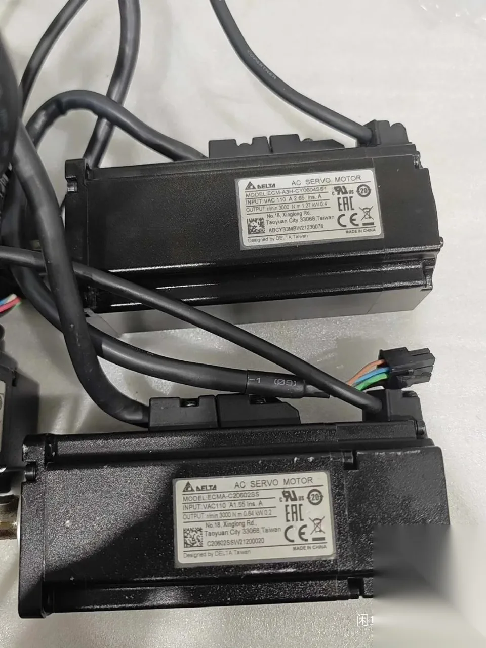 Delta ECM-A3H-CY0604SS1 Motor & Drive Component product photo 1