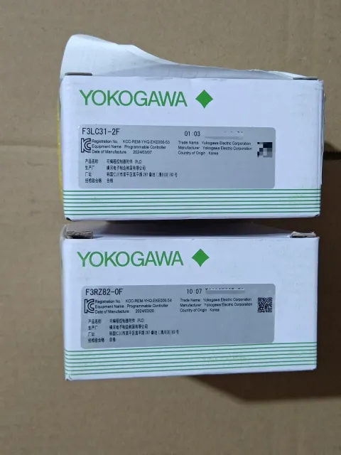 Yokogawa F3LC31-2F Industrial Automation Component product photo 1