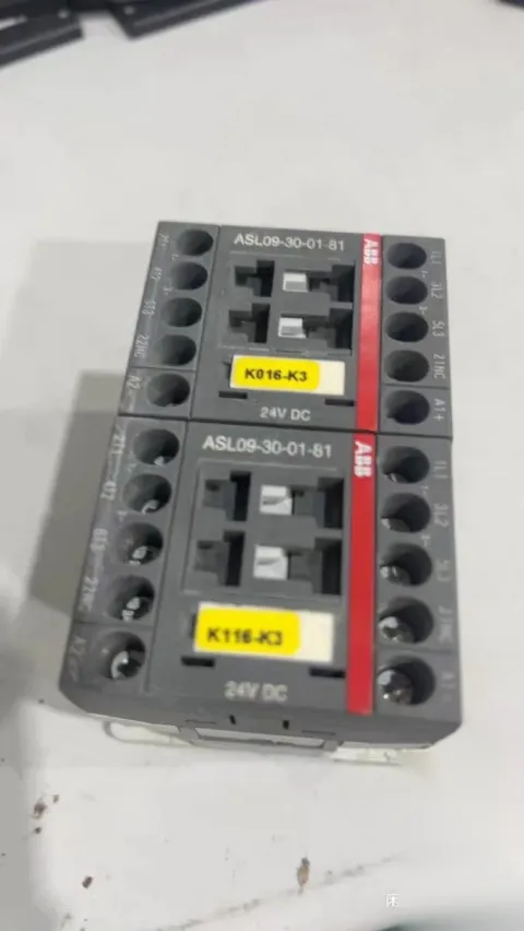 ABB ASL09-30-01-81 Industrial Relay product photo 1