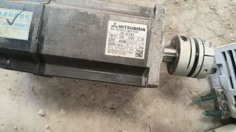 Mitsubishi Electric MR-J2S-40A; HC-KFS43B; HC-KFS43 Motor & Drive Component product photo 8