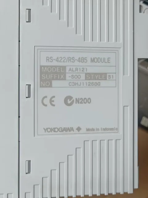 Yokogawa ALR121-S00 Industrial Automation Component product photo 3