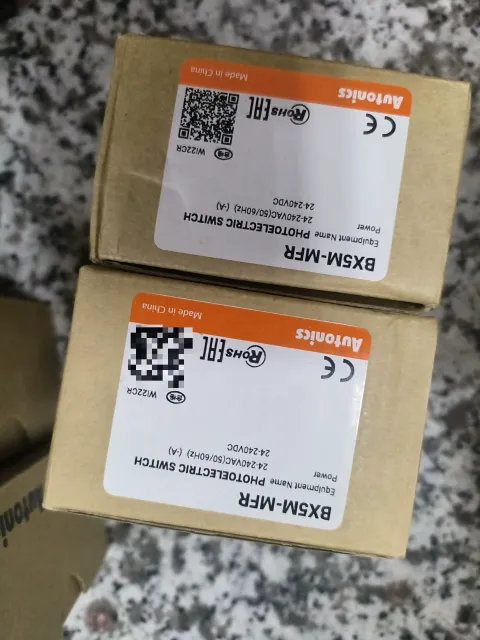 Autonics BXM-MFR Industrial Sensor product photo 1