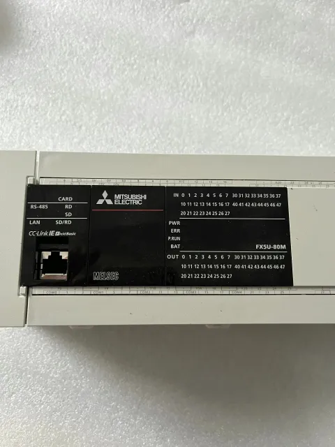 Mitsubishi Electric FX5U-80MT/ES PLC Module — product photo 23 of 25