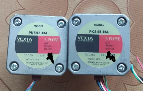 VEXTA / Oriental Motor PK545-NA-C39 / PK545-NA-C38 Motor & Drive Component product photo 1