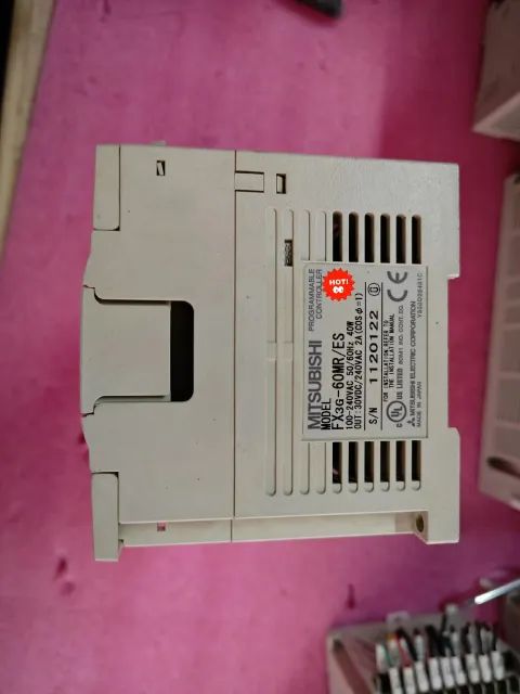 Mitsubishi Electric FX3G-60MR/ES PLC Module product photo 6