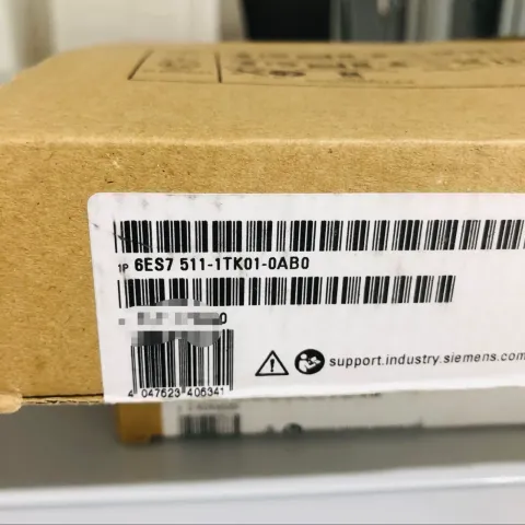 Siemens 6ES7511-1TK01-0AB0 PLC Module — product photo 9 of 12