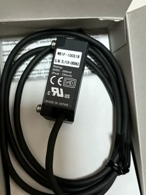 IDEC WB1F-100S1B Industrial Automation Component product photo 2