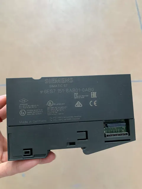 Siemens 6ES7151-8AB01-0AB0 Industrial Automation Component — product photo 14 of 23