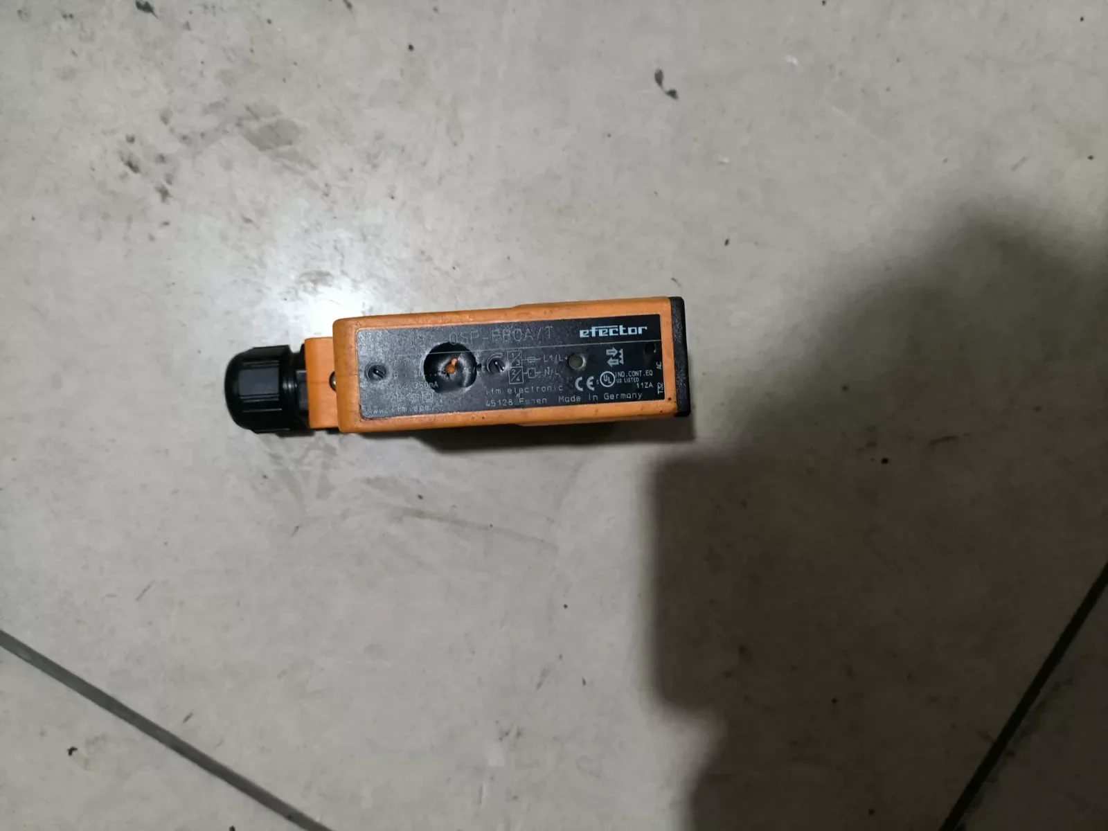 ifm electronic OS0034 / OSP-FBOA/T Industrial Sensor product photo 1