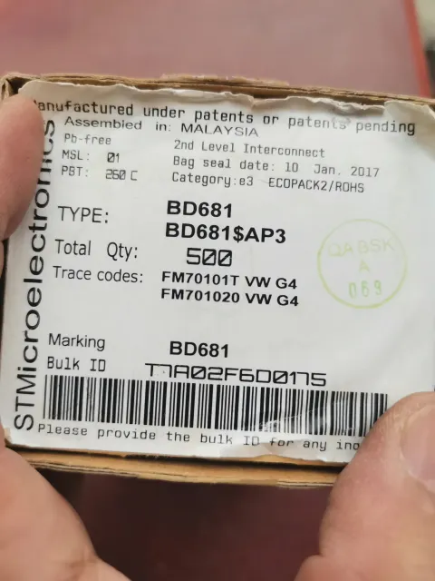 Unbranded Industrial BD681 Power Electronics Module product photo 1