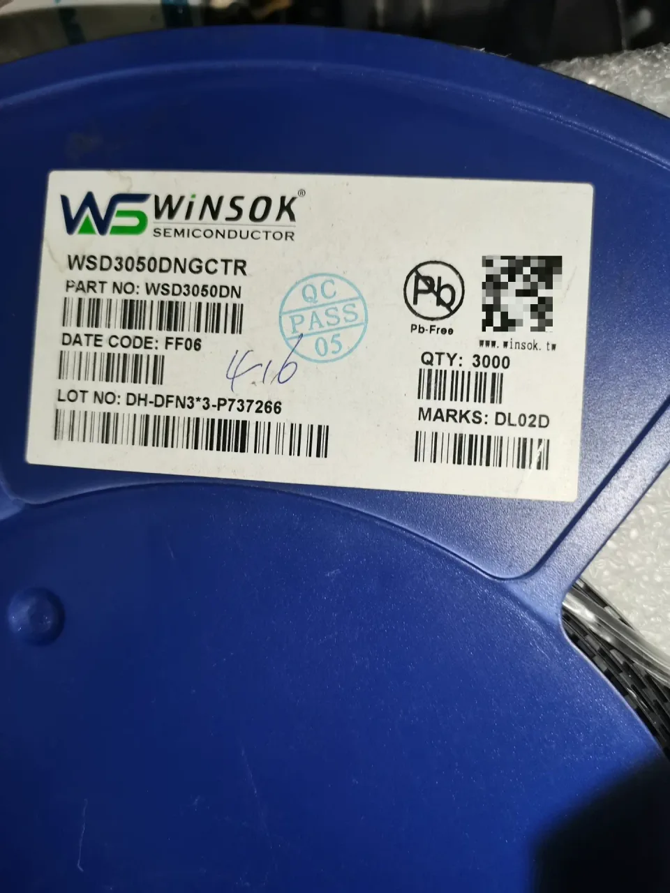 White Label WSD3050DNGCTR Power Electronics Module product photo 1