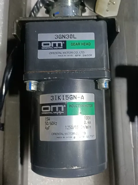 Oriental Motor 31K15GN-A Motor & Drive Component product photo 2