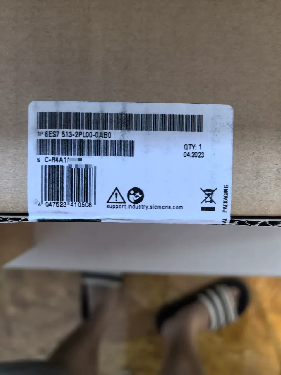 Siemens 6ES7 513-2PL00-0AB0 Industrial Automation Component product photo 1