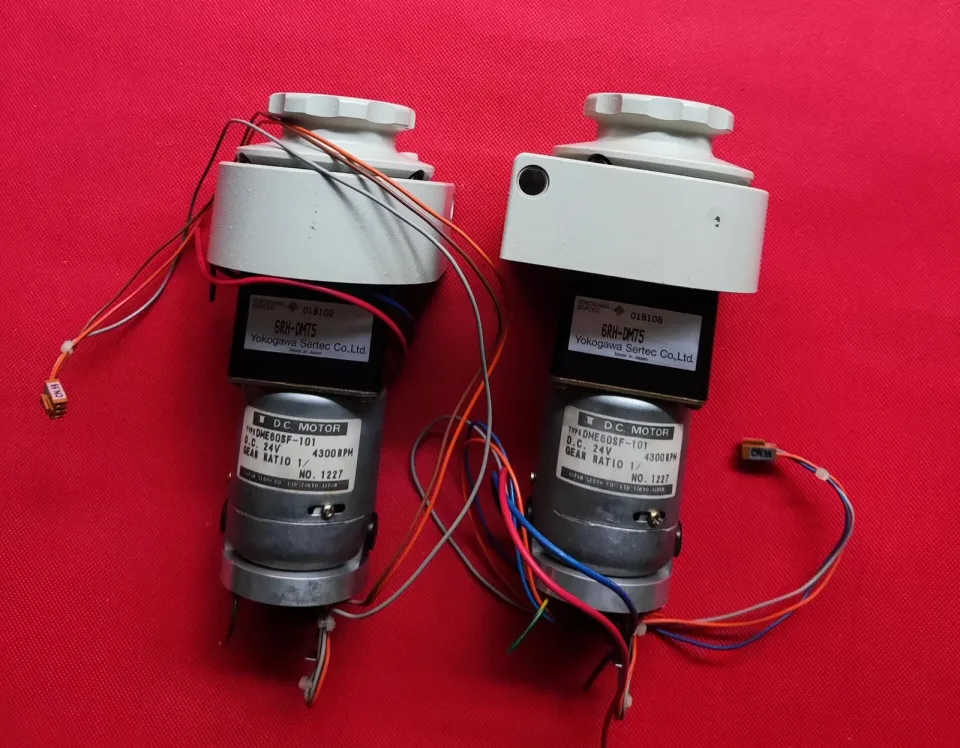 Yokogawa Sertec / Japan Servo 6RH-DM75 / DME60SF-101 Motor & Drive Component product photo 1