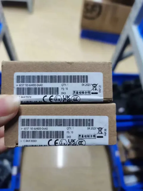 Siemens 6ES7193-6AR00-0AA0 Industrial Automation Component — product photo 7 of 7