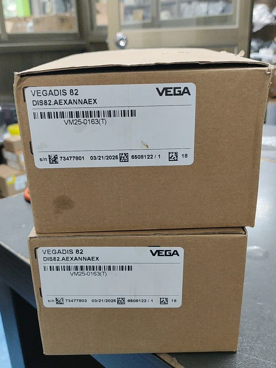 VEGA DIS82.AEXANNAEX Industrial Automation Component product photo 1