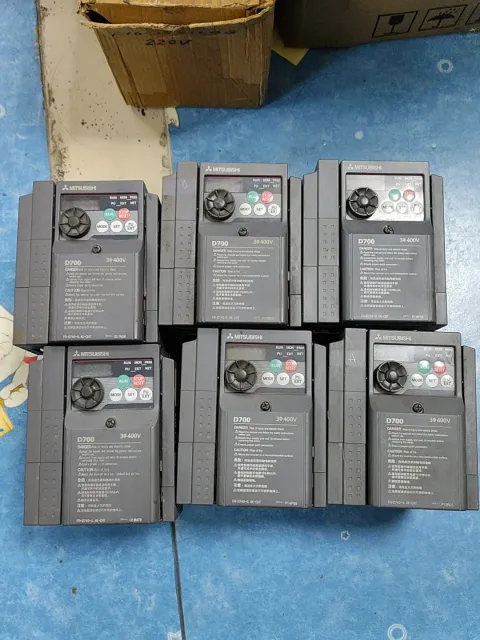 Mitsubishi Electric FR-D740-0.4K-CHT Power Electronics Module product photo 1