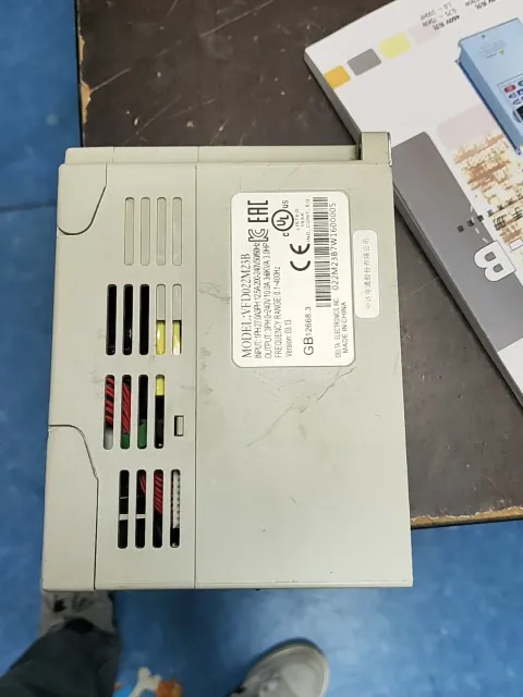 Delta VFD022B23B Motor & Drive Component — product photo 6 of 6