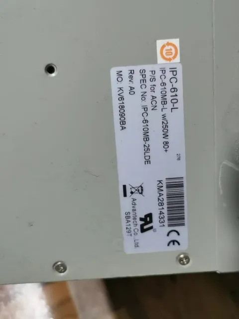 White Label IPC-610-L / IPC-610MB-25LDE Industrial Automation Component product photo 2