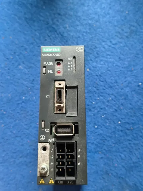 Siemens 6SL3210-5CB12-0AA0 Motor & Drive Component product photo 1