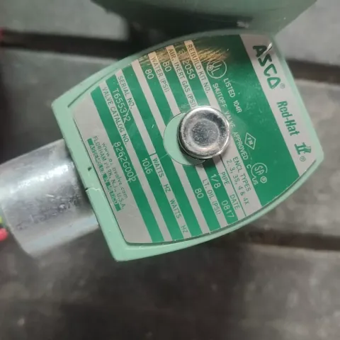 ASCO Red-Hat 8262G00B Industrial Automation Component product photo 2