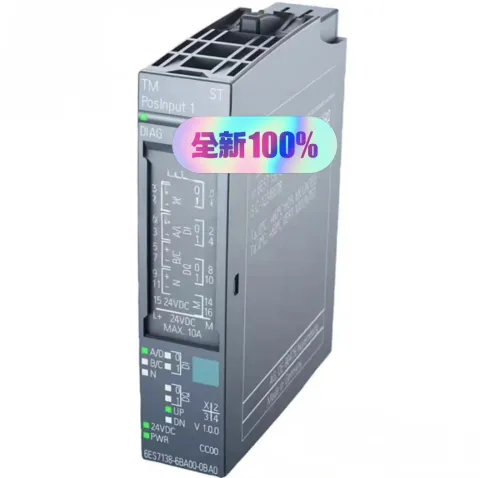 Siemens 6ES7138-6BA00-0BA0 Industrial Automation Component product photo 1