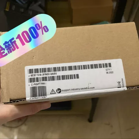 Siemens 6ES7516-3FN02-0AB0 Industrial Automation Component product photo 1