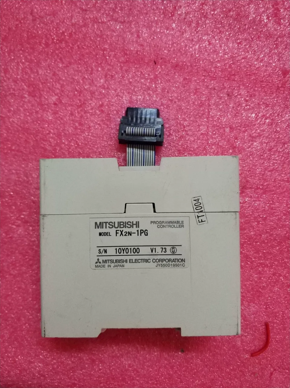 Mitsubishi Electric FX2N-1PG Industrial Automation Component product photo 1