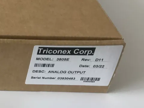 Triconex 3805E Rev. D11 Industrial Automation Component product photo 3