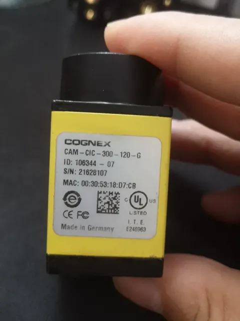 Cognex CAM-CIC-300-120-G Industrial Automation Component product photo 1