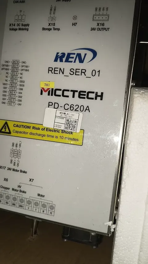 MICCTECH PD-C620A / REN_SER_01 Motor & Drive Component product photo 2