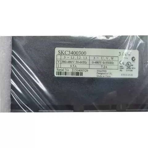 Emerson / Control Techniques SKC3400300 Motor & Drive Component product photo 4
