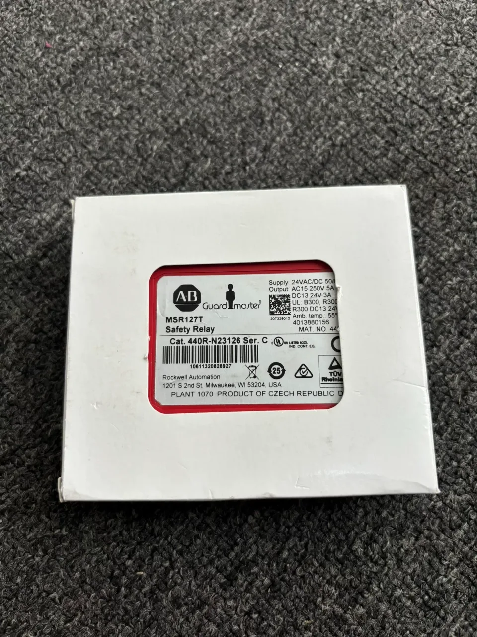 Allen-Bradley / Rockwell Automation 440R-N23126 Series C Industrial Relay product photo 1