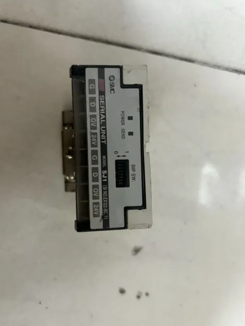 SMC EX122-SSL1 Industrial Automation Component product photo 1