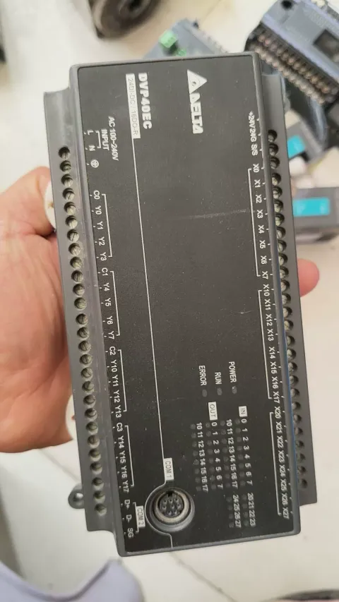 Delta DVP40EC00R3 PLC Module product photo 9