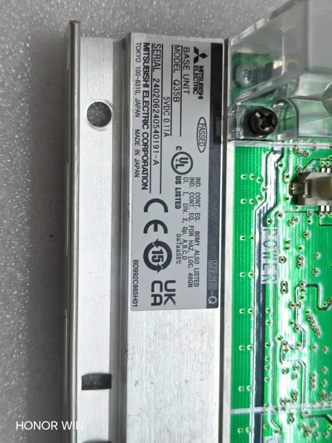 Mitsubishi Electric Q35B PLC Module — product photo 8 of 18