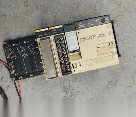 Omron C200H-CPU01 PLC Module product photo 7