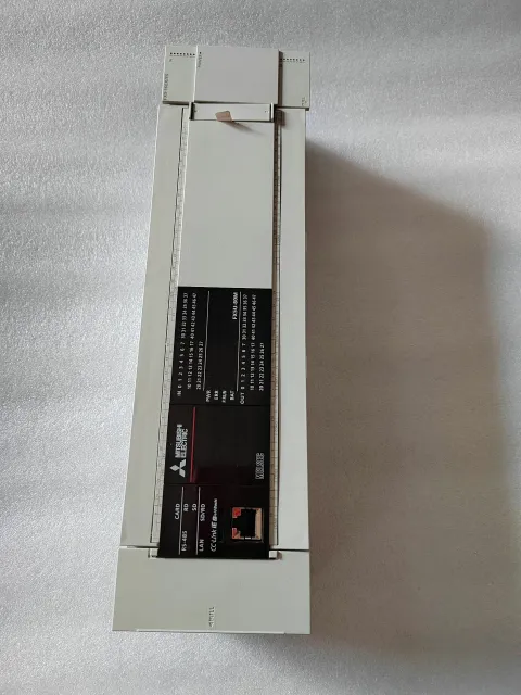 White Label FX5U-80MT/ES + FX5-16EX/ES PLC Module product photo 1