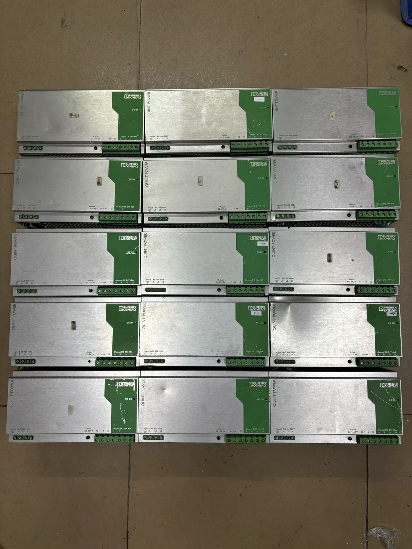 Phoenix Contact QUINT-PS-3x400-500AC/24DC/40 Power Electronics Module product photo 1