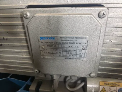 BECKER MY90S4-ZK Industrial Automation Component product photo 1