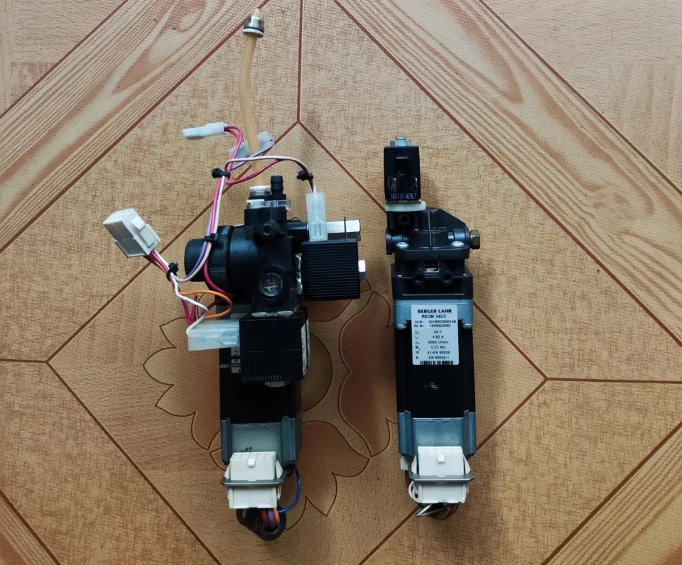 Berger Lahr / Bürkert RECM 345/3 + 6011 A 1.6 EPDM PA Motor & Drive Component product photo 1