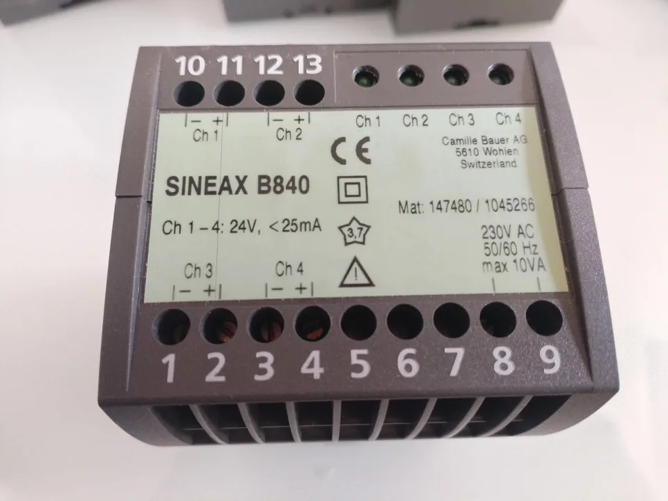 Camille Bauer / SINEAX B840 Industrial Automation Component product photo 1