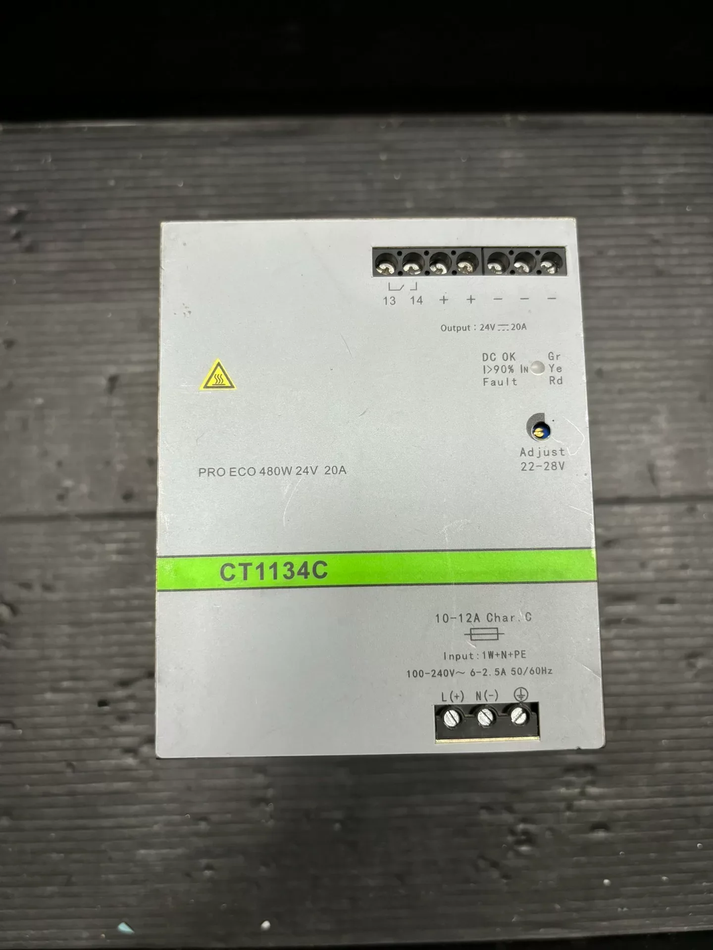 White Label CT1134C Industrial Sensor product photo 1