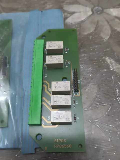 SIPOS R786560 Industrial Control Board product photo 5