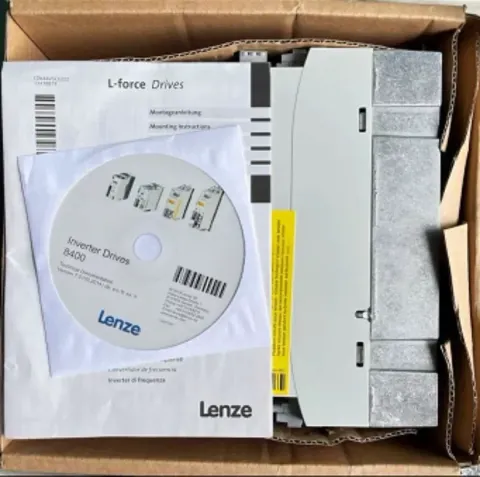 Lenze E84AVHCE2222SX0; E84AVSCE4024VX Motor & Drive Component product photo 3