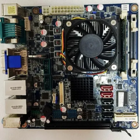 Avalue EMX-QM77-A1R Industrial Control Board product photo 1