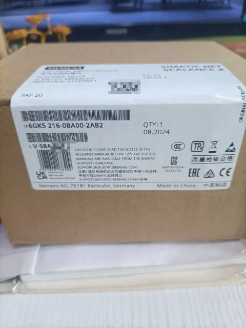 Siemens 6GK5216-0BA00-2AB2 Industrial Sensor — product photo 2 of 2