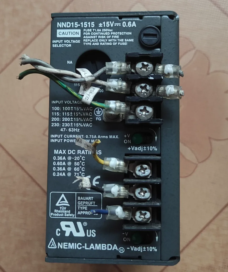 NEMIC-LAMBDA NND15-1515 Power Electronics Module product photo 1