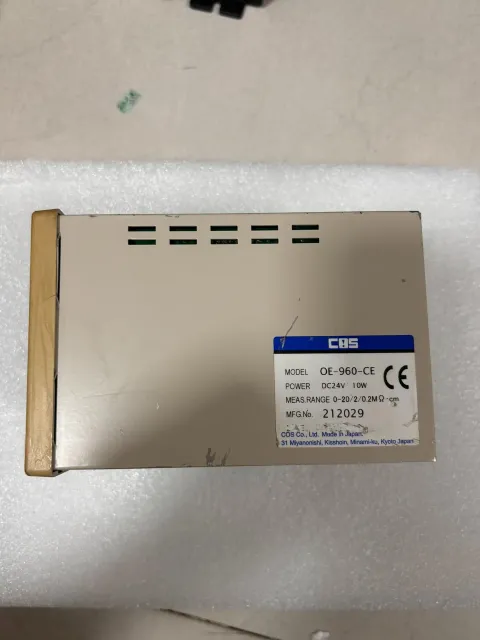 COS OE-960-CE Industrial Automation Component product photo 2